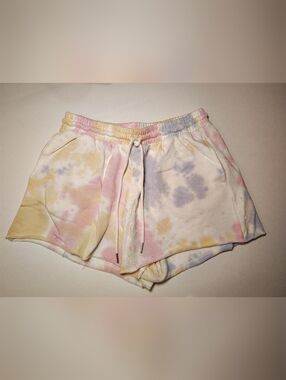 Tie-Dye Pastel Women’s Lounge Shorts